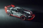 Ken Block présente son Audi S1 e-tron quattro Hoonitron