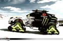 Ken Block sur 4 chenilles