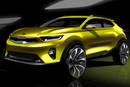 Kia dévoile son Crossover Stonic