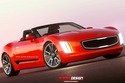 Concept GT4 Stinger Cabriolet par X-Tomi - Crédit photo : X-Tomi Design