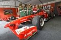 Kamui Kobayashi et la Ferrari F60