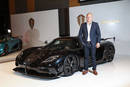 Une Agera RSR et Christian von Koenigsegg - Crédit photo : Koenigsegg