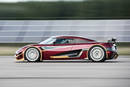 L'Agera RS bat le record du 0-400-0