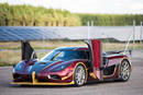 Record du 0-400-0 pour la Koenigsegg Agera RS - Crédit photo : Koenigsegg