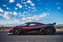 Koenigsegg Agera RS - Crédit  photo : Koenigsegg