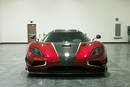 Koenigsegg Agera RS - Crédit  photo : Koenigsegg