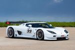 L'unique exemplaire de la Koenigsegg CCGT GT1 aux enchères par Bonhams