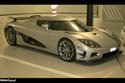 Une Koenigsegg CCXR Trevita abandonnée