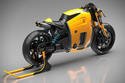 Koenigsegg Motorcycle Concept par Burov Art - Crédit image : Burov Art