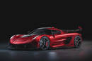 Koenigsegg Jesko Cherry Red Edition