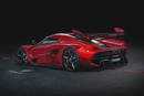 Koenigsegg Jesko Cherry Red Edition 