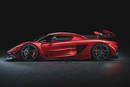 Koenigsegg Jesko Cherry Red Edition 