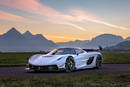 La Koenigsegg Jesko entre en piste