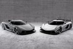 Les Koenigsegg Jesko Absolut et Koenigsegg Jesko