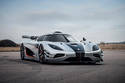 Nouveau record pour la Koenigsegg One:1 - Crédit photo : koenigsegg