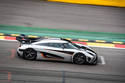 Koenigsegg One:1 à Spa - Crédit photo : Koenigsegg