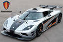 Koenigsegg One:1 - Crédit photo : Koenigsegg