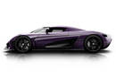 Koenigsegg Regera hommage à Prince - Crédit image : Steven Wade/Koenigsegg
