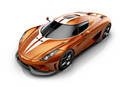 Koenigsegg Regera Sweet Mandarine - Crédit photo : Koenigsegg 