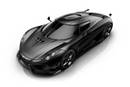 La Koenigsegg Regera en finition carbone brut