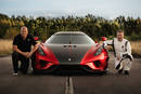 Koenigsegg : record du 0-400-0 km/h