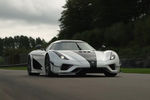 Koenigsegg Regera sur le Ring Knutstorp - Crédit image : Koenigsegg