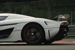 Koenigsegg Regera sur le Ring Knutstorp - Crédit image : Koenigsegg