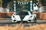 La Koenigsegg Regera à Goodwood - Crédit photo : Koenigsegg/FB