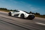 Koenigsegg enregistre un nouveau record du monde de vitesse avec la Regera