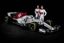 Marcus Ericsson, Charles Leclere et la C37 du Team Alfa Romeo Sauber F1