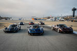 Rassemblement Pagani à Laguna Seca durant la Monterey Car Week 2021