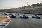 Rassemblement Pagani à Laguna Seca durant la Monterey Car Week 2021