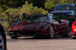 Rassemblement Pagani durant la Monterey Car Week 2021