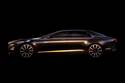 L'Aston Martin Lagonda en approche