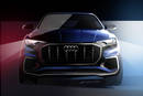 L'Audi Q8 concept dévoilé à Detroit