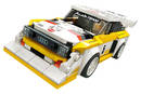 Audi Sport quatro S1 1985 - Crédit photo : Lego