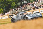 La McMurtry Spéirling au Goodwood FoS 2022