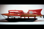 Hydroplane Timossi-Ferrari Arno XI 1953 - Crédit photo : RM Sotheby's
