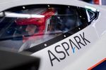 Marc Basseng à bord de l'Aspark Owl SP600