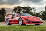 Ferrari F40 1991 - Crédit photo : RM Sotheby's