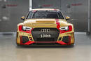 La 100ème Audi RS 3 LMS présentée à Barcelone