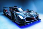 BMW M Hybrid V8 Art Car par Julie Mehretu