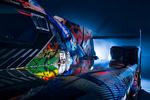 BMW M Hybrid V8 Art Car par Julie Mehretu