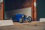 Bugatti Baby II French Racing Blue