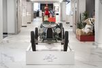 La Bugatti Baby II s'expose chez Harrods
