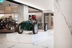 La Bugatti Baby II s'expose chez Harrods