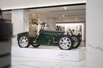 La Bugatti Baby II s'expose chez Harrods