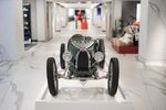 La Bugatti Baby II s'expose chez Harrods