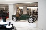 La Bugatti Baby II s'expose chez Harrods