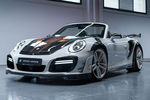 Porsche 911 Turbo S TECHART GTstreet R 2018 - Crédit photo : Broad Arrow